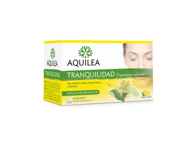Aquilea Infusiones Tranquilidad 20 Sobres