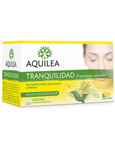 Aquilea Infusiones Tranquilidad 20 Sobres