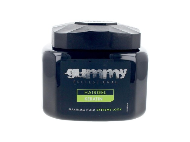 Gummy Hair Gel Keratin 700 Ml