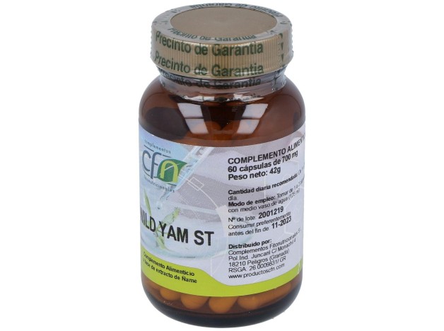 Wild Yam St 60Cap.