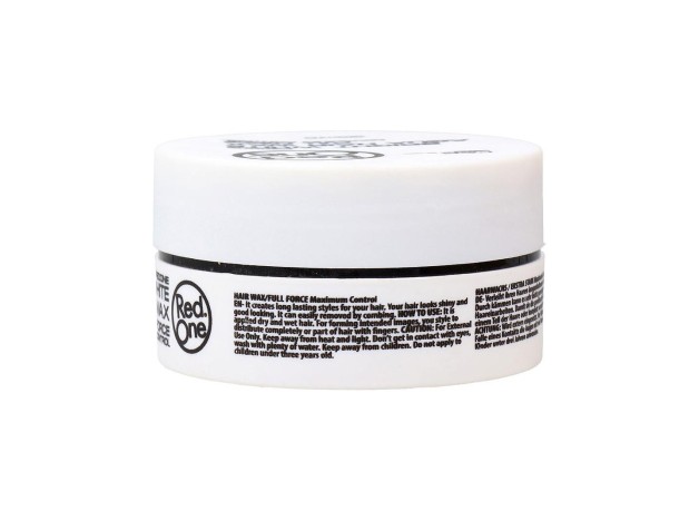 Full Force Aqua Hair Wax Máximo Control Blanco...