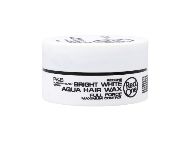 Full Force Aqua Hair Wax Máximo Control Blanco...