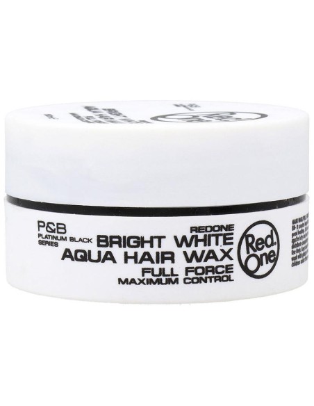 Full Force Aqua Hair Wax Máximo Control Blanco Brillante 150 Ml