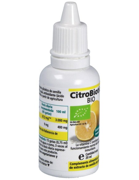 Citrobiotic (Ext.Semilla Pomelo) 20Ml