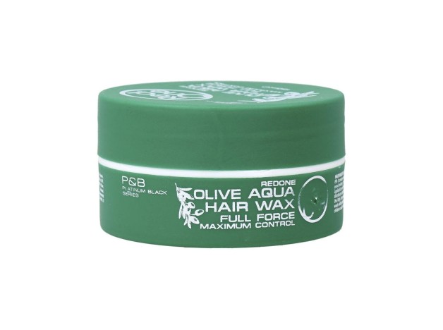 Full Force Aqua Hair Wax Máximo Control Oliva...