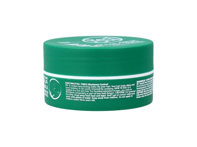 Full Force Aqua Hair Wax Máximo Control Oliva...