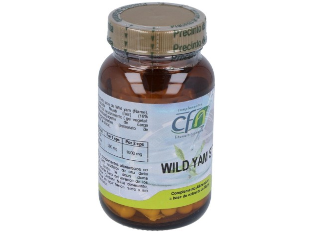 Wild Yam St 60Cap.