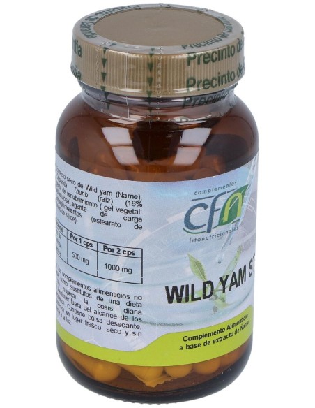 Wild Yam St 60Cap.