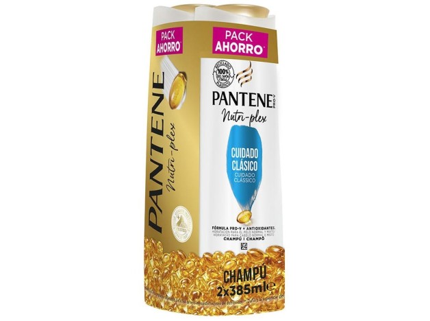 Pantene Nuri-Plex Cuidado Clásico Champú Set...