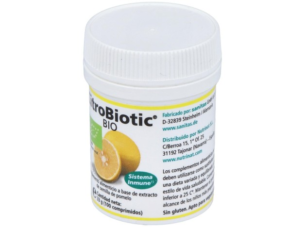 Citrobiotic (Ext.Semilla Pomelo) 100Comp.