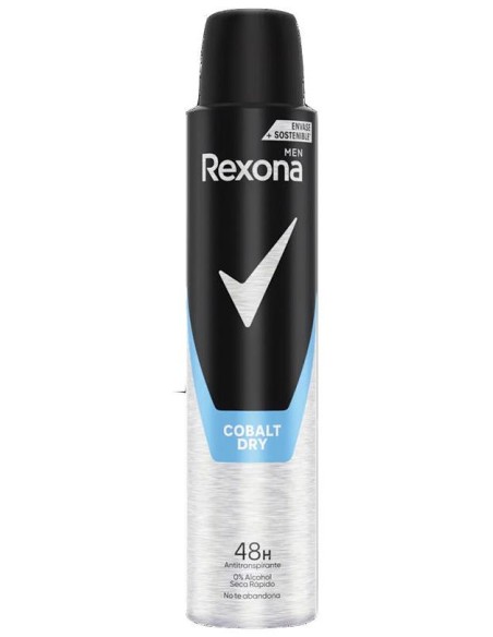Rexona Desodorante Spray Cobalt Dry 200Ml