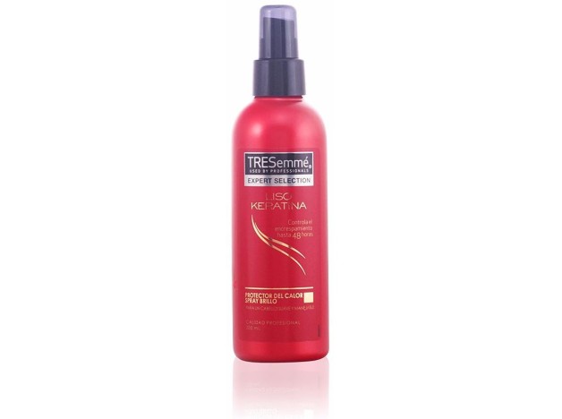 Liso Keratina Protector Del Calor Spray Brillo...