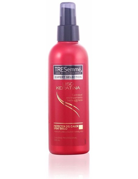 Liso Keratina Protector Del Calor Spray Brillo Tresemme