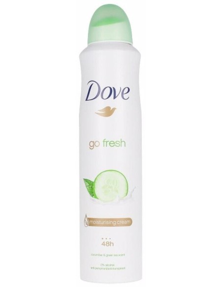 Go Fresh Pepino %26 Té Verde Deo Vaporizador 250 Ml