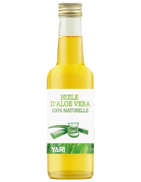 100% Natural Aloe Vera Oil 250 Ml
