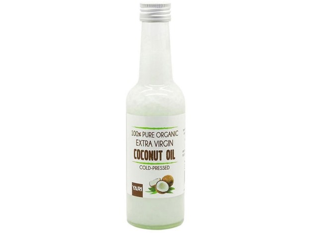 100% Pure Organic Extra Virgin Coconut Oil 250 Ml