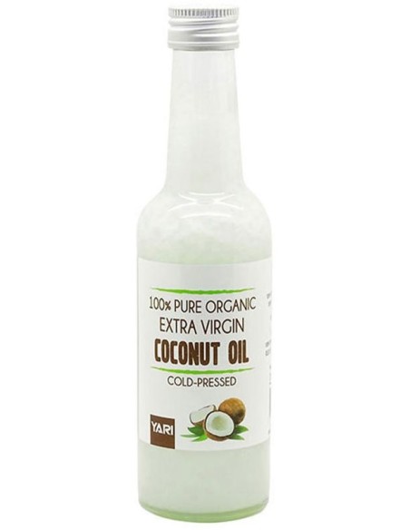 100% Pure Organic Extra Virgin Coconut Oil 250 Ml