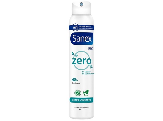 Zero% Extra-Control Deo Vapo 200 Ml