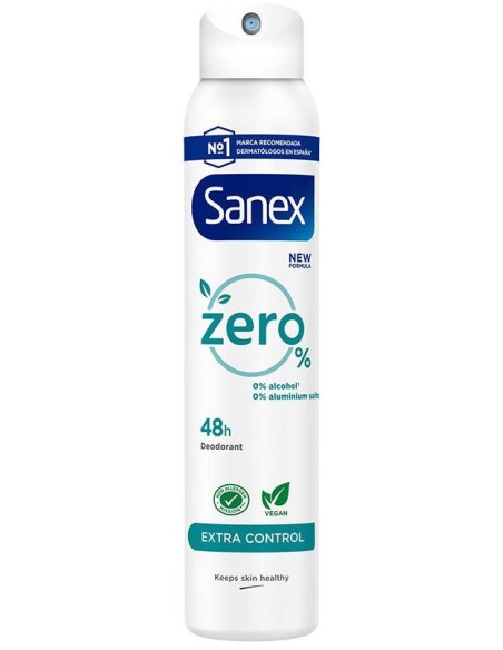Zero% Extra-Control Deo Vapo 200 Ml