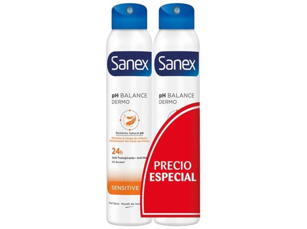 Dermo Sensitive Desodorante Vaporizador Dúo 2 X...