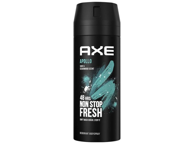 Axe Fresh Apollo Desodorante Spray 48H 150Ml
