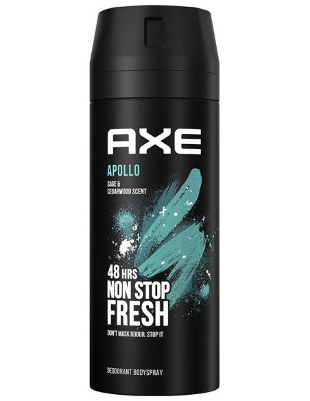 Axe Fresh Apollo Desodorante Spray 48H 150Ml