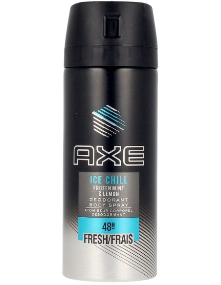 Axe Fresh Ice Chill Frozen Mint And Lemon Desodorante Spray 150Ml
