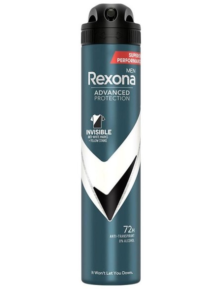 Rexona Desodorante Men Invisible 200Ml