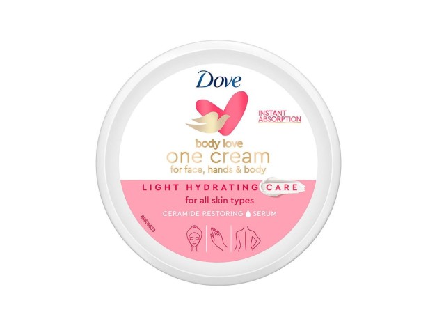 Dove Body Love One Cream Light Hydration Care...