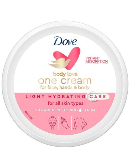 Dove Body Love One Cream Light Hydration Care 250Ml