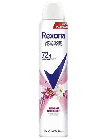 Rexona Bright Bouquet Desodorante Spray 200Ml