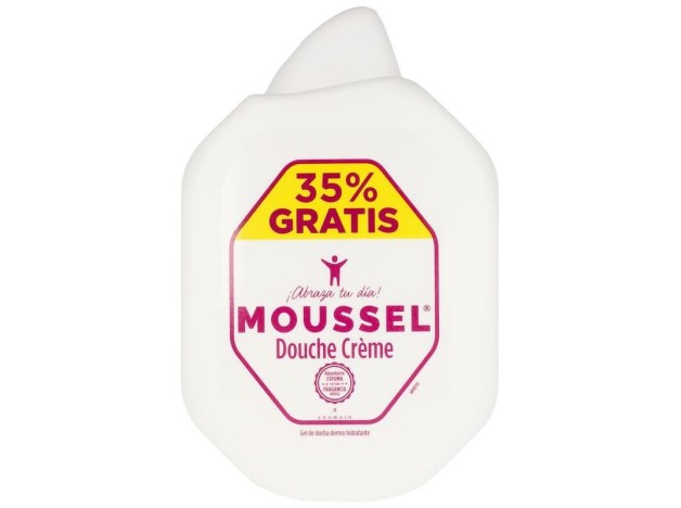 Moussel Douche Creme Gel Dermo Hidratante 850Ml