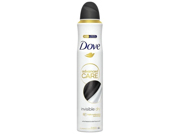 Invisible Dry Advanced Care Deo Vapo 200 Ml