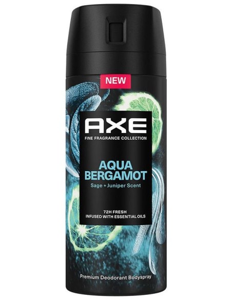 Aqua Bergamot Deo Vapo 150 Ml