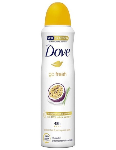Go Fresh Passion Fruit %26 Lemon Grass Deo Vapo 200 Ml