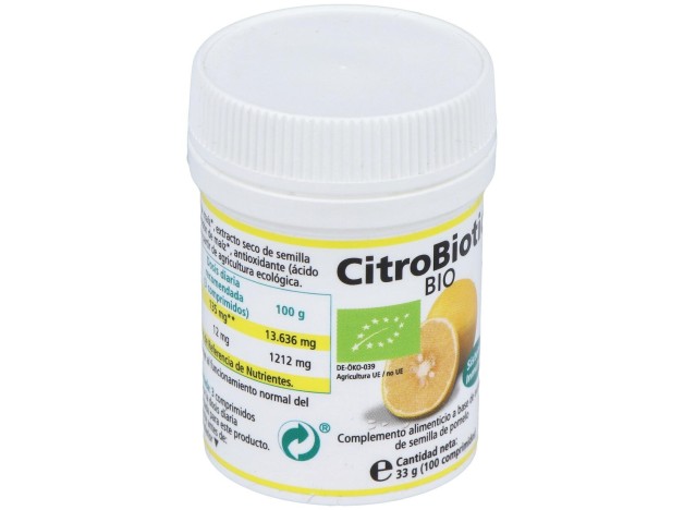 Citrobiotic (Ext.Semilla Pomelo) 100Comp.
