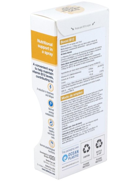 Betteryou Boost B12 Spray 25Ml