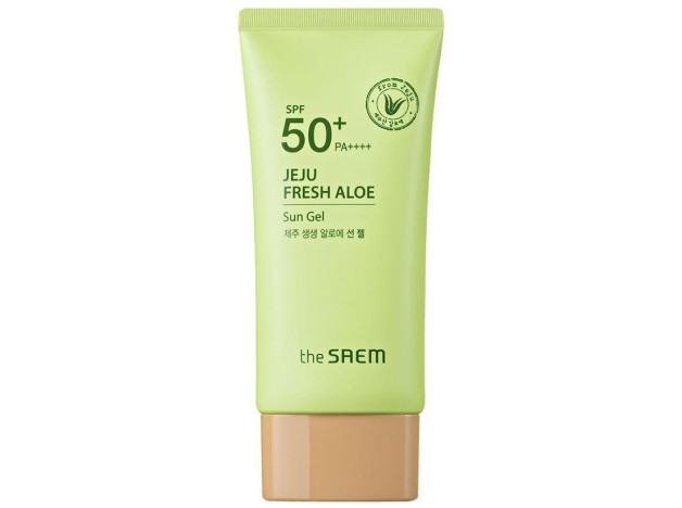 Jeju Fresh Aloe Gel Solar Spf50+ 50 Gr