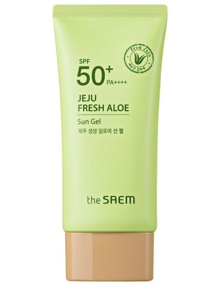 Jeju Fresh Aloe Gel Solar Spf50+ 50 Gr