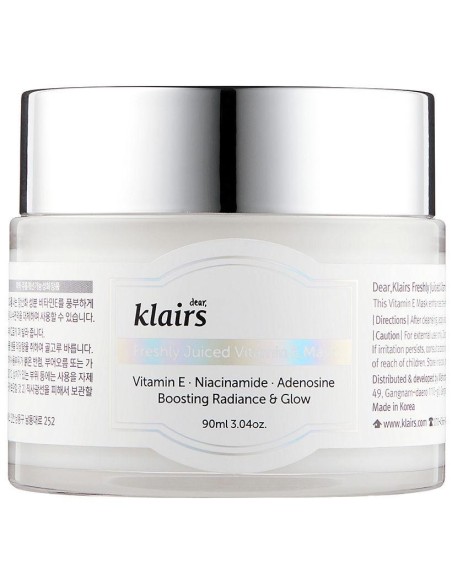 Klairs Freshly Juiced Vitamina E Mascarilla Noche 90Ml