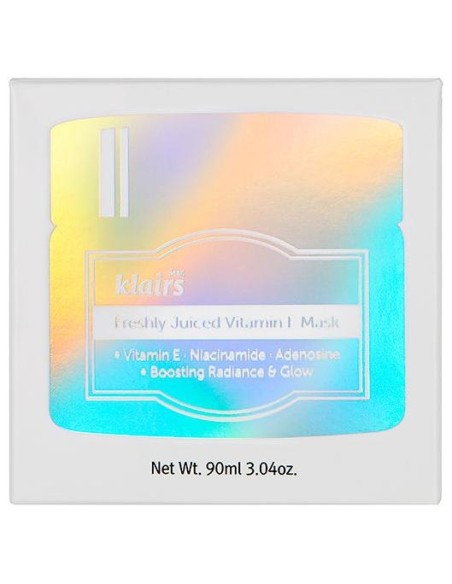 Klairs Freshly Juiced Vitamina E Mascarilla Noche 90Ml