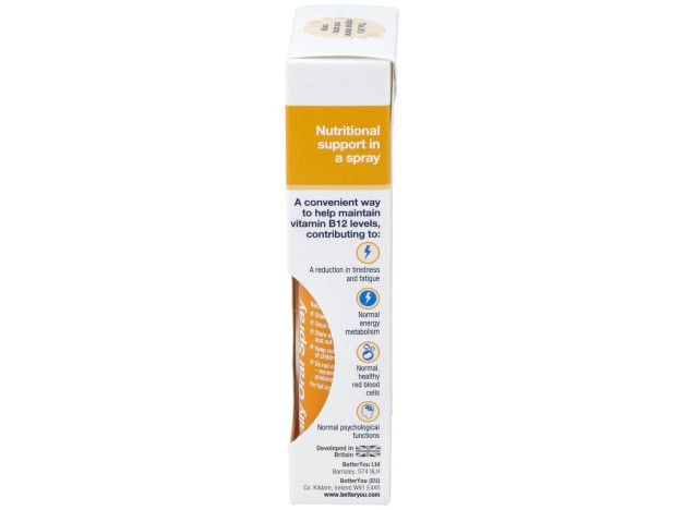 Betteryou Boost B12 Spray 25Ml