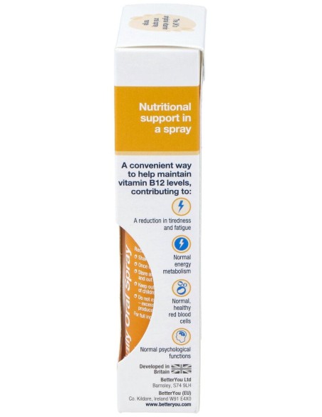 Betteryou Boost B12 Spray 25Ml