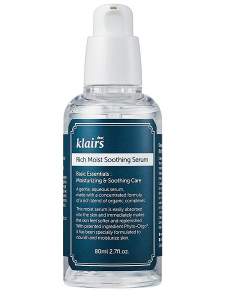 Klairs Rich Moist Soothing Sérum 80Ml