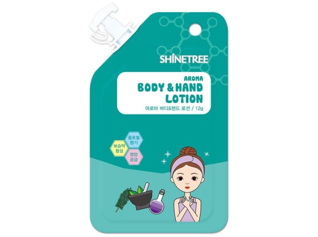 Shínetree Aroma Body %26 Hand Lotion 12Ml