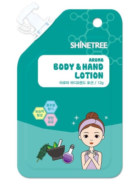 Shínetree Aroma Body %26 Hand Lotion 12Ml