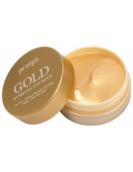 Petitfee Gold Hydrogel Eye Patch 60Uds