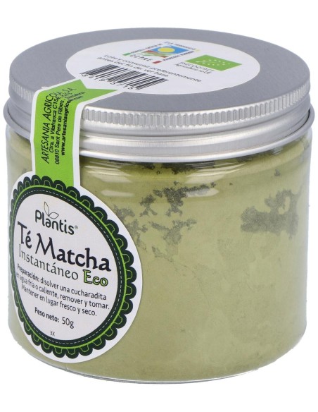 Te Matcha Eco Plantis 50Gr.
