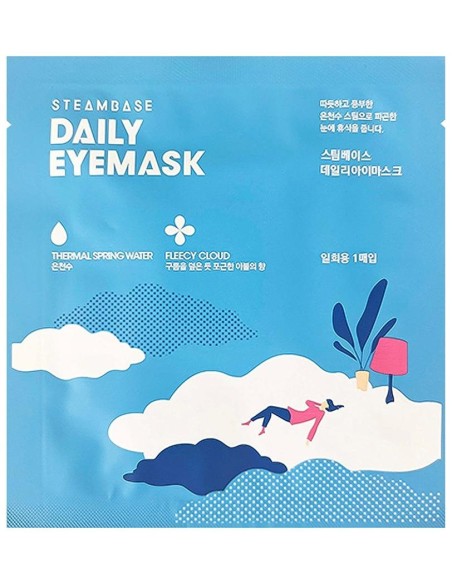 Daily Eyemask Fleecy Cloud 1 U
