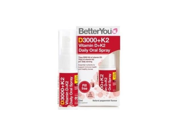 D3000+K2 Spray Oral 12Ml.